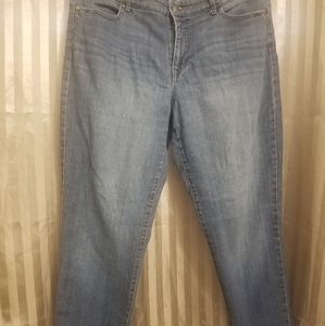 Bandolino Size 10 Women's Boyfriend Jeans